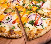 Чикен бургер