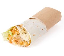 Фреш ролл с курицей