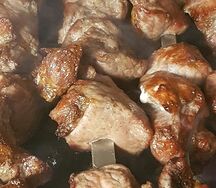 Шашлык из шейки