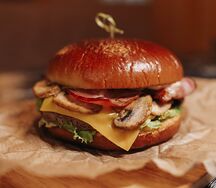 Бургер Жульен