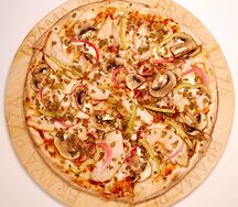 Мексиканская пицца