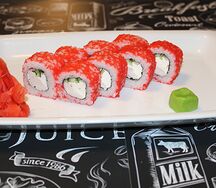 Калифорния с майонезом