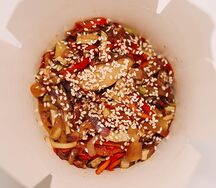 Лапша Удон со свининой