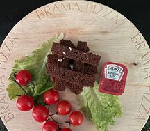 Гренки с чесноком