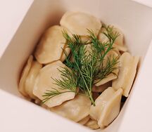 Пельмени домашние