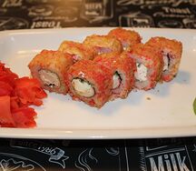 Калифорния с сыром хот