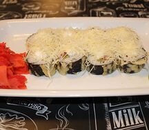 Цезарь с курицей хот