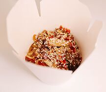 Лапша Удон с овощами