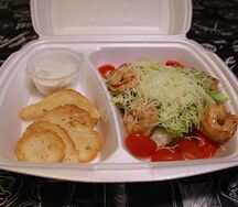 Салат Цезарь