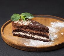 Торт Три шоколада