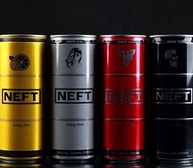Энергетический напиток NEFT