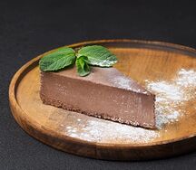 Шоколадный чизкейк