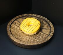 Пончик с бананом