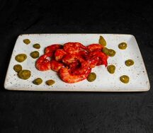 Креветки с халапеньо