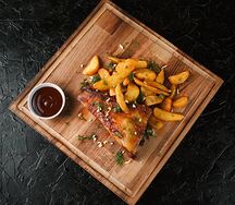 Ребра по-техасски