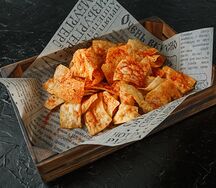 Чипсы из лаваша