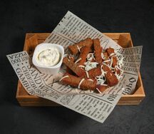 Чесночные гренки