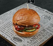 Шашлыкбургер