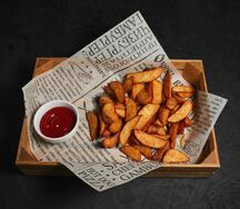 Картофель по-сельски