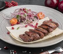 Шашлык из бараньего сердца