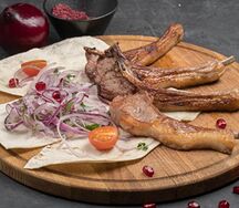 Корейка из молодого ягненка