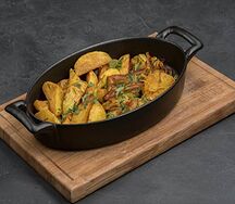 Картофель жареный