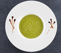 Крем-суп из шпината