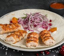 Люля-кебаб из курицы