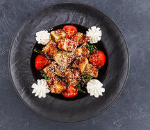 Хрустящий баклажан