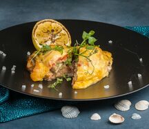 Семга по-монастырски