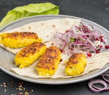 Люля-кебаб картофельный