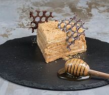 Торт Медовик