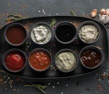 Мацони с чесноком