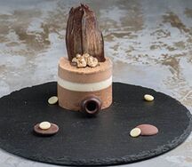 Пирожное Три шоколада