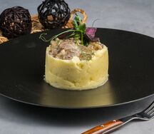 Бефстроганов из телятины