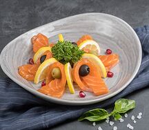 Семга слабосоленая