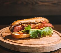 Хот-дог по-мексикански