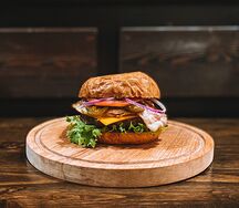 Шеф-бургер по-мексикански