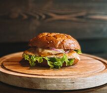 Бургер по-азиатски