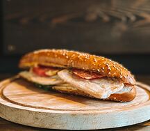 Лонг с курицей