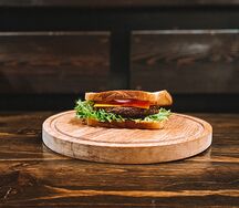 Чизбургер-сэндвич средний