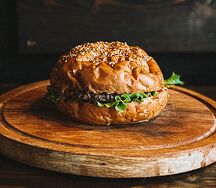 Бургер с говядиной