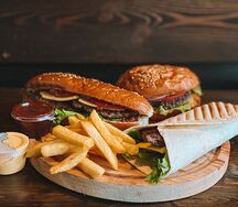 Комбо с говядиной