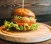 Двойной чикенбургер