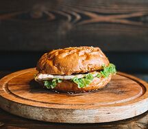 Бургер с курицей