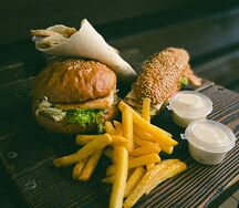 Комбо с курицей