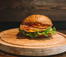 Шеф-бургер с курицей