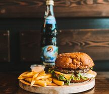 Биг-бургер комбо