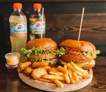 Двойной Биг комбо