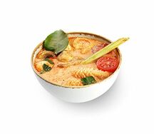 Суп Том ям с морепродуктами